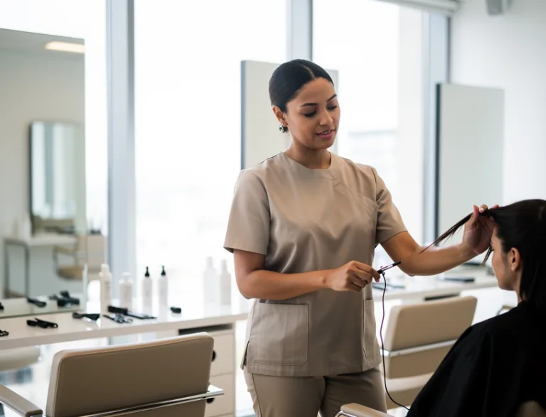 Luxury Hair Salon service in East Hastings